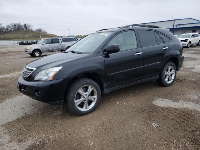 LEXUS RX 400H 2008 with VIN JTJHW31UX82048591 - Photo from auction