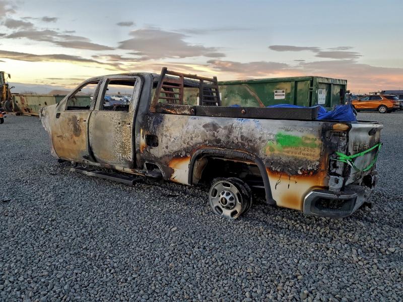Photo 2 from auction – 2022 CHEVROLET SILVERADO with VIN 1GC1YLEY9NF242545