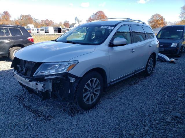 NISSAN PATHFINDER 2013 with VIN 5N1AR2MM3DC678048 - Photo from auction