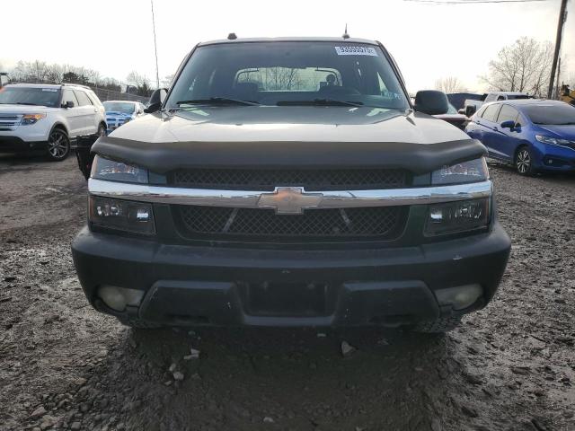 Photo 5 from auction – 2004 CHEVROLET AVALANCHE with VIN 3GNEK12T54G331856