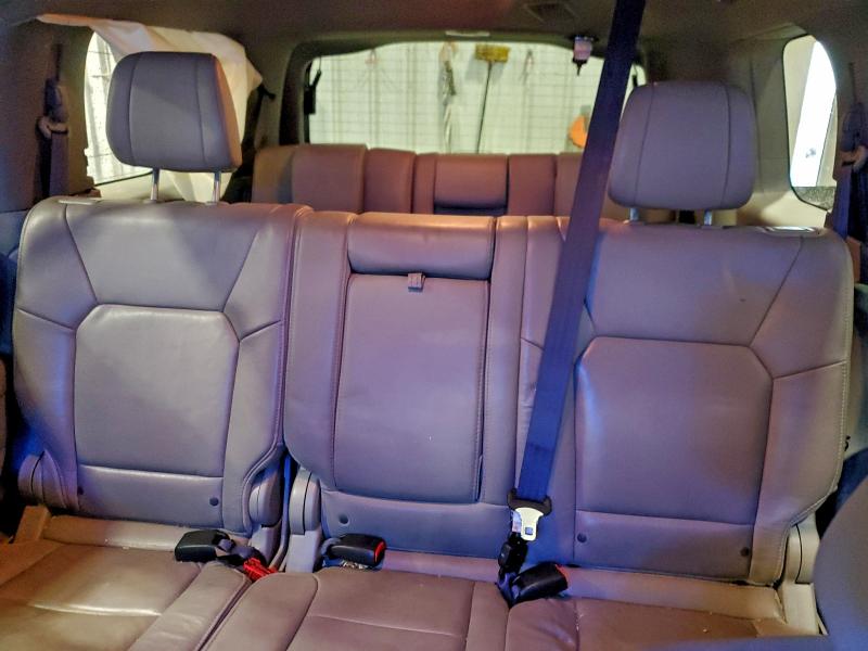 Photo 10 from auction – 2014 HONDA PILOT EXL with VIN 5FNYF4H67EB023351