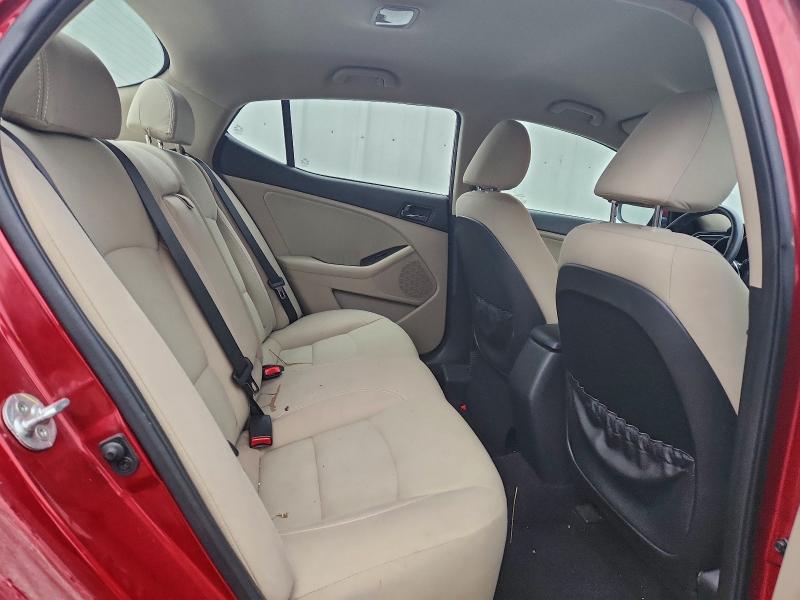 Photo 10 from auction – 2015 KIA OPTIMA LX with VIN 5XXGM4A75FG485961