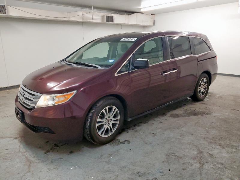 HONDA ODYSSEY EX 2012 with VIN 5FNRL5H48CB047091 - Photo from auction