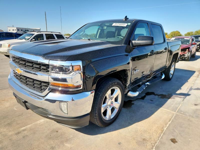 CHEVROLET SILVERADO 2017 with VIN 3GCPCREC7HG147954 - Photo from auction