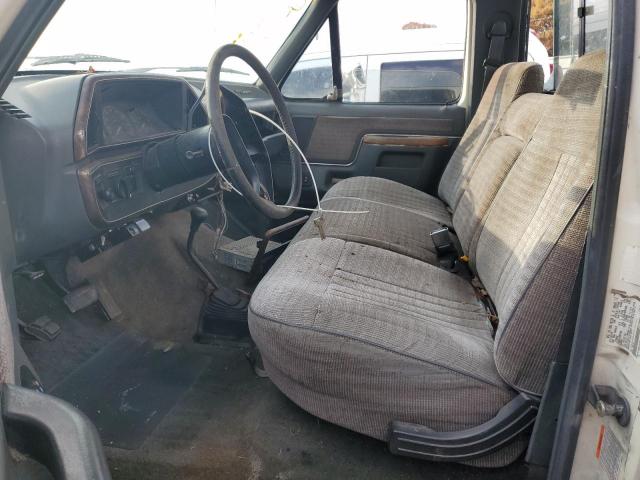 Photo 7 from auction – 1991 FORD F250 with VIN 2FTHF26G4MCA97414
