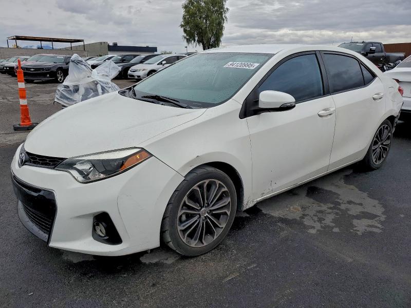 TOYOTA COROLLA L 2014 with VIN 5YFBURHEXEP145366 - Photo from auction