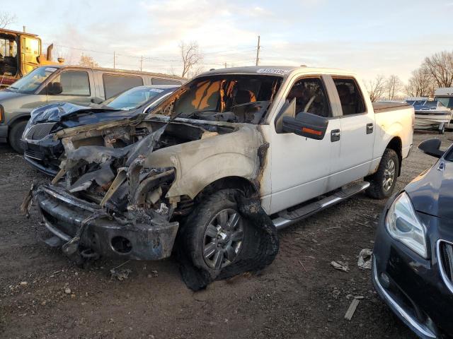 FORD F150 SUPER 2010 with VIN 1FTFW1EV6AFA12350 - Photo from auction