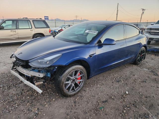 TESLA MODEL 3 2022 with VIN 5YJ3E1EB2NF226709 - Photo from auction