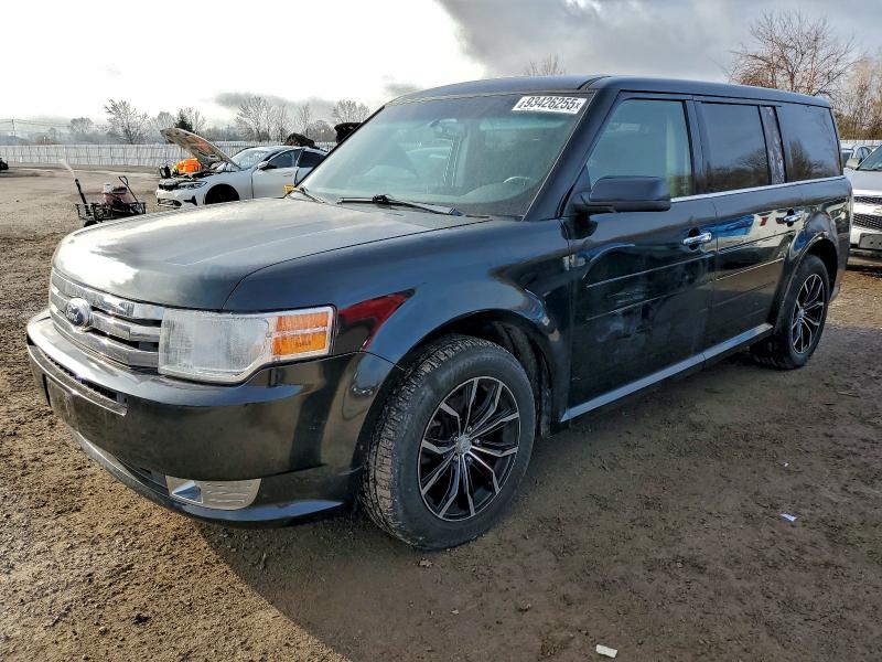 FORD FLEX SEL 2011 with VIN 2FMHK6CC8BBD23053 - Photo from auction