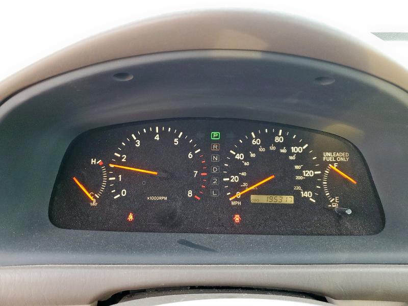 Photo 9 from auction – 2001 LEXUS ES 300 with VIN JT8BF28G710319948