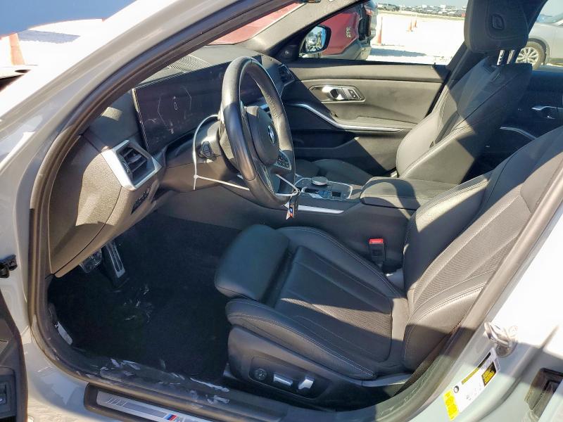 Photo 7 from auction – 2023 BMW M340I with VIN 3MW49FS04P8D02069