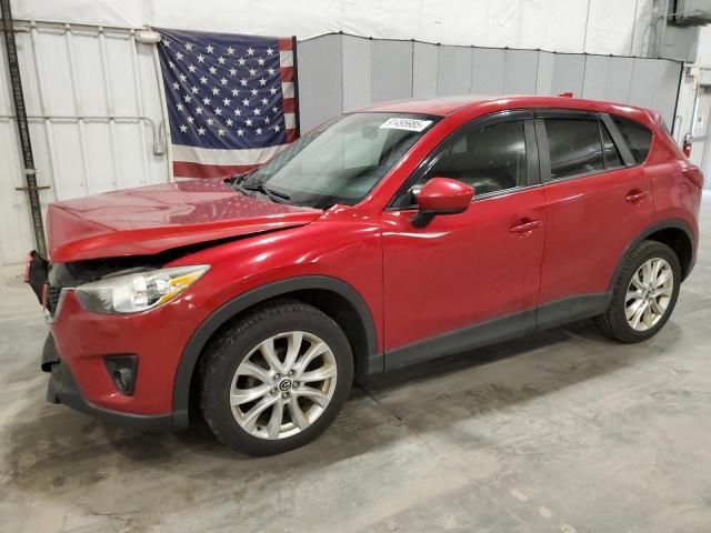 MAZDA CX-5 GT 2014 with VIN JM3KE4DYXE0308776 - Photo from auction