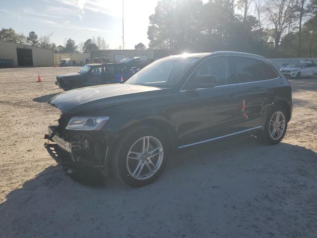 AUDI Q5 PREMIUM 2013 with VIN WA1LFAFPXDA008302 - Photo from auction