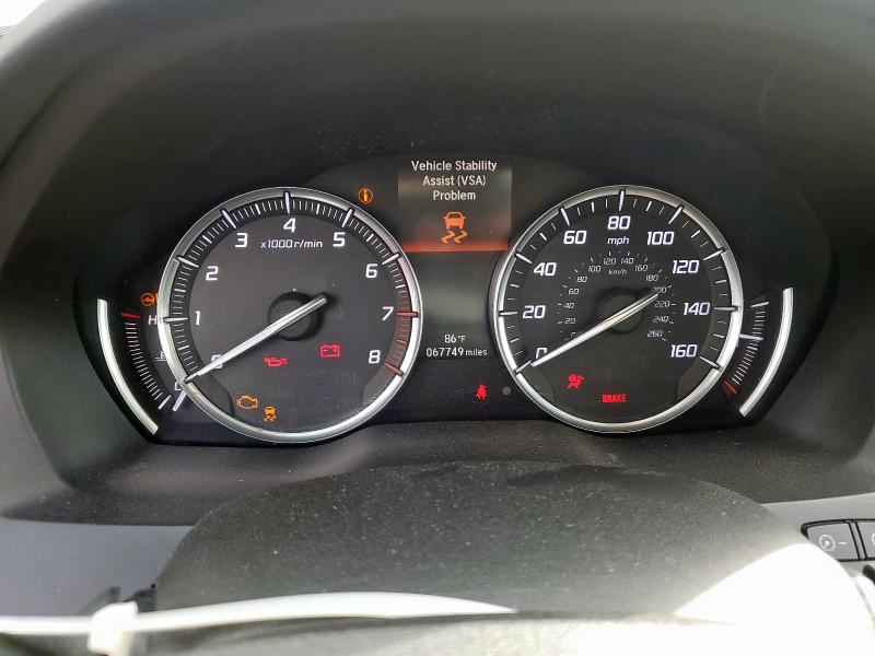 Фото 9 с аукциона – 2015 ACURA MDX с VIN 5FRYD3H24FB009954