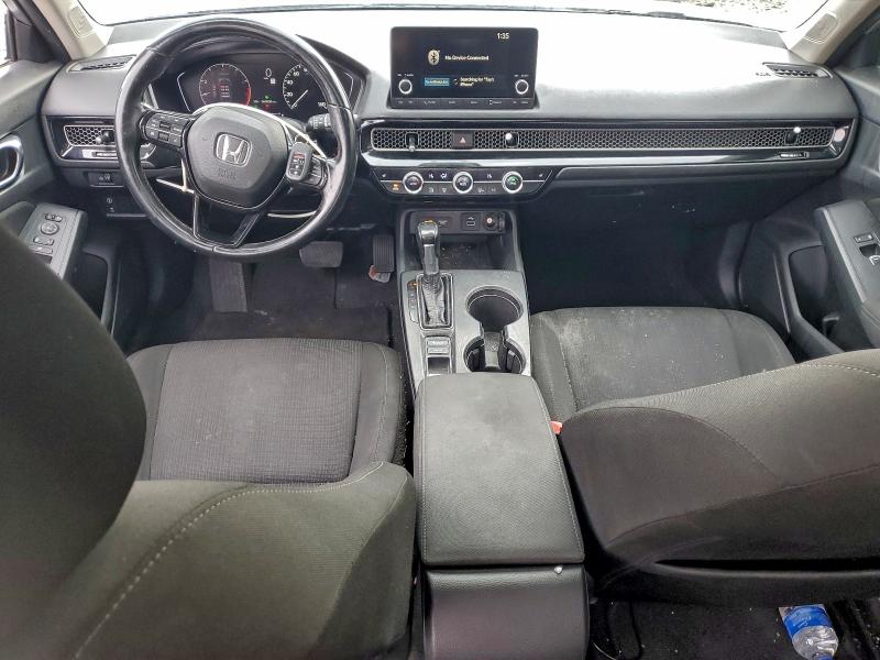 Photo 8 from auction – 2022 HONDA CIVIC EX with VIN 2HGFE1F73NH323601