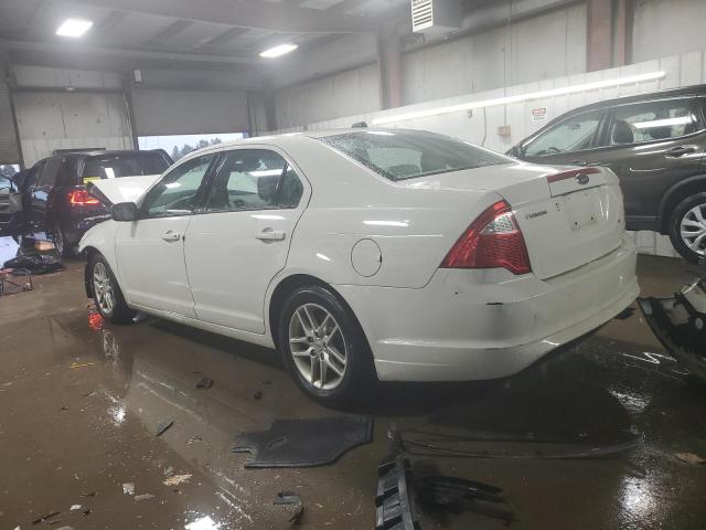 Photo 2 from auction – 2012 FORD FUSION S with VIN 3FAHP0GA6CR350515