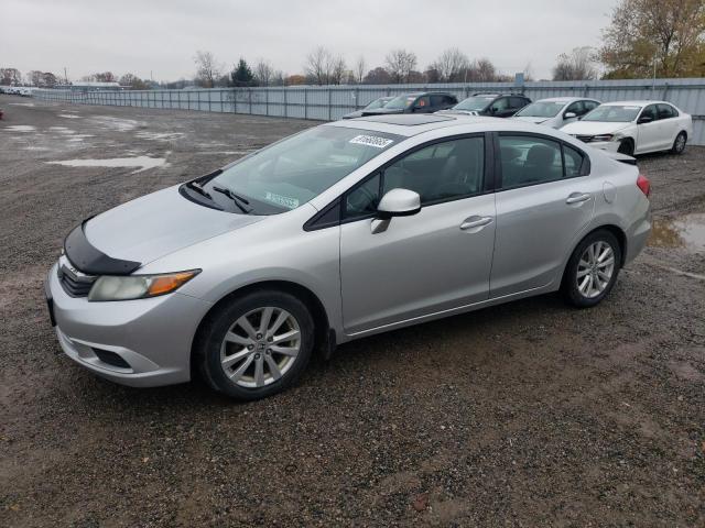 HONDA CIVIC LX 2012 with VIN 2HGFB2F51CH040981 - Photo from auction