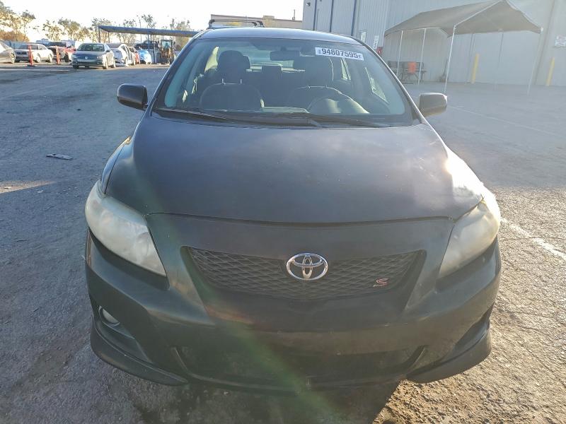 Photo 5 from auction – 2009 TOYOTA COROLLA BA with VIN 1NXBU40E79Z012261