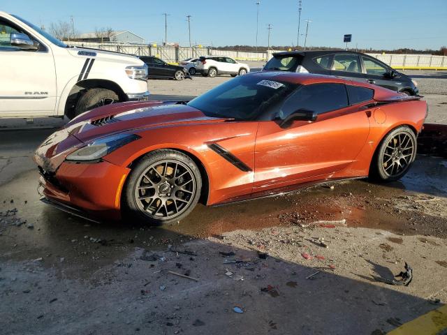CHEVROLET CORVETTE S 2015 with VIN 1G1YJ2D75F5116639 - Photo from auction
