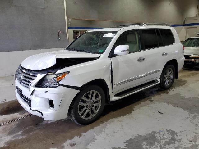 LEXUS LX 570 2014 with VIN JTJHY7AX6E4150286 - Photo from auction