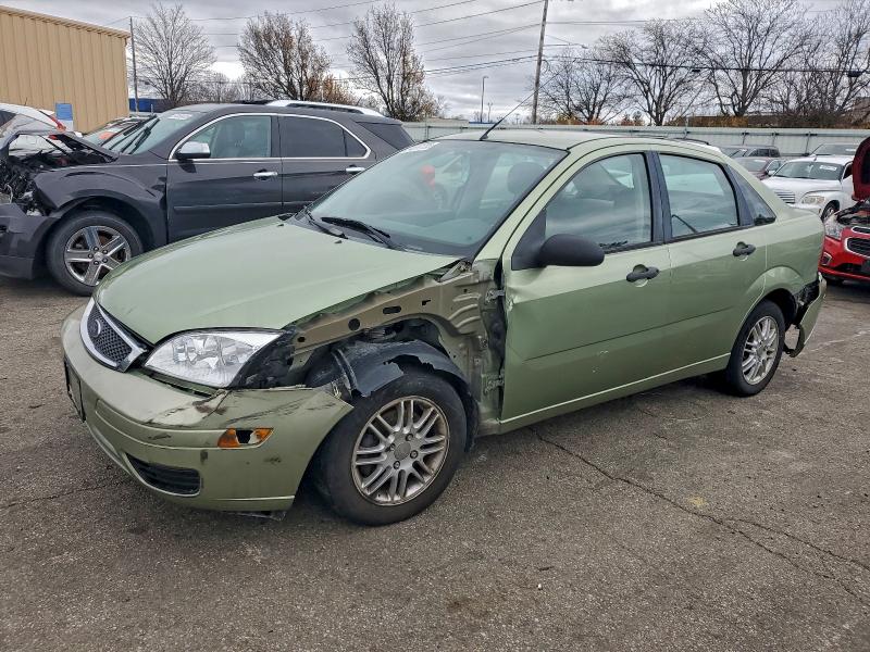 FORD FOCUS 2007 with VIN 1FAHP34N07W118052 - Photo from auction