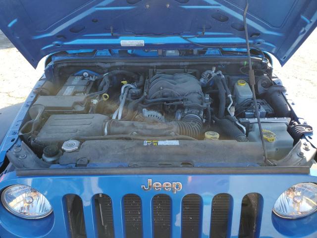 Photo 11 from auction – 2015 JEEP WRANGLER U with VIN 1C4BJWDG7FL718166