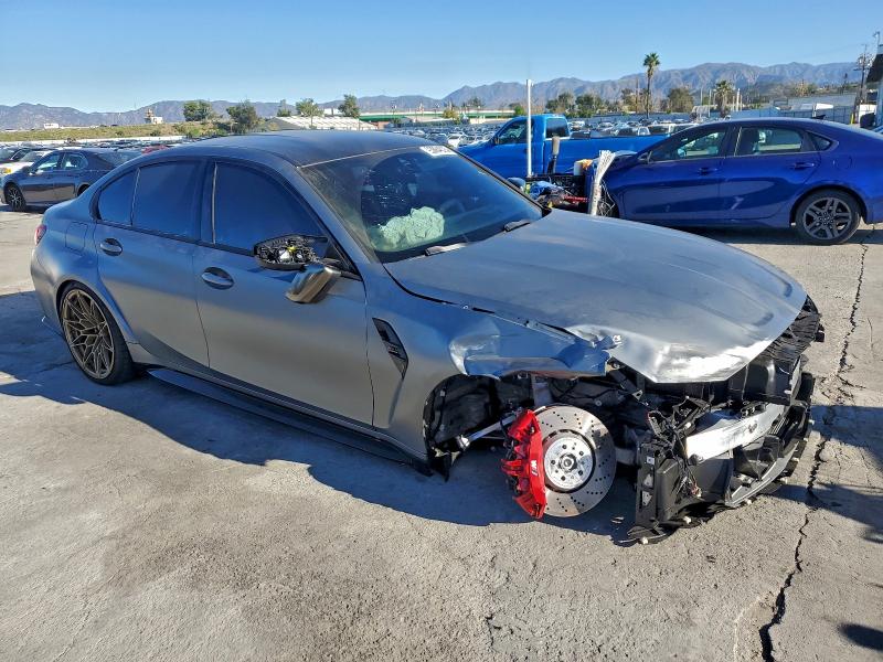 Photo 4 from auction – 2025 BMW M3 with VIN WBS33HJ01SFU09375