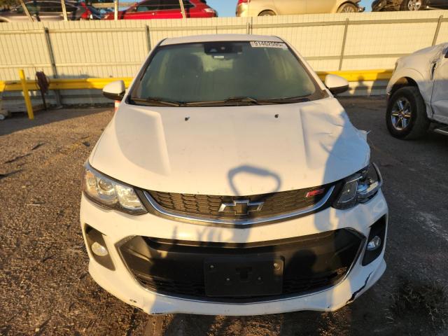 Photo 5 from auction – 2019 CHEVROLET SONIC LT with VIN 1G1JD6SB1K4110554