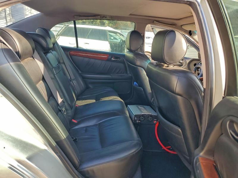 Photo 10 from auction – 2003 LEXUS GS 430 with VIN JT8BL69S630013068