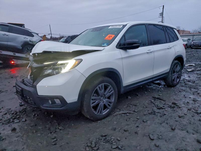 HONDA PASSPORT E 2020 with VIN 5FNYF8H56LB014054 - Photo from auction