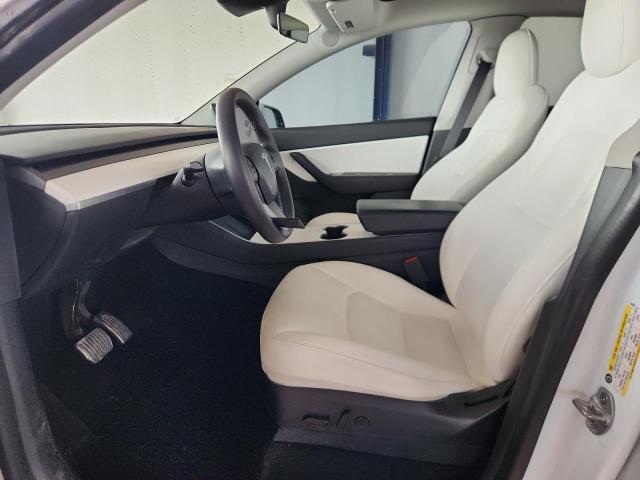 Photo 7 from auction – 2020 TESLA MODEL Y with VIN 5YJYGDEE1LF055931