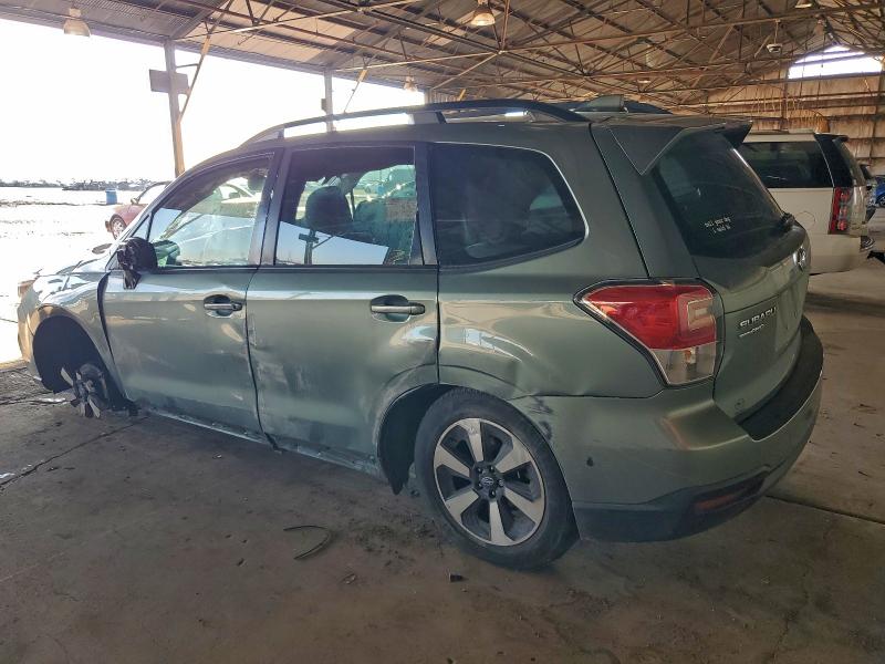 Photo 2 from auction – 2018 SUBARU FORESTER 2 with VIN JF2SJAGC3JH499814