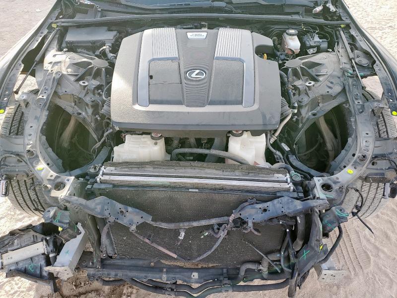 Photo 11 from auction – 2020 LEXUS LS 500 BAS with VIN JTHD51FFXL5012716