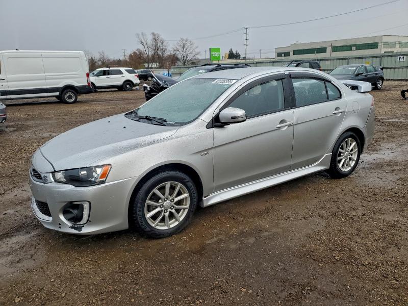 MITSUBISHI LANCER ES 2016 with VIN JA32U2FU4GU002063 - Photo from auction