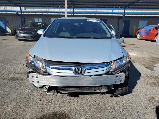 Photo 5 from auction – 2012 HONDA CIVIC HYBR with VIN JHMFB4F25CS000474
