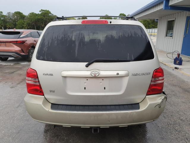 Photo 6 from auction – 2002 TOYOTA HIGHLANDER with VIN JTEGF21A720034497
