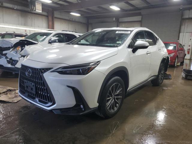 LEXUS NX 250 2022 with VIN 2T2GDCEZ6NC002064 - Photo from auction