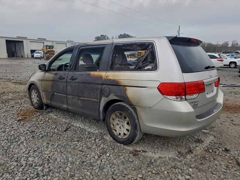 Photo 2 from auction – 2009 HONDA ODYSSEY with VIN 5FNRL38229B058387