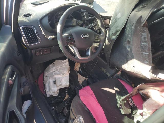 Photo 8 from auction – 2016 KIA RIO LX with VIN KNADM4A39G6648222
