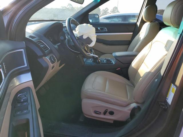 Photo 7 from auction – 2016 FORD EXPLORER X with VIN 1FM5K7D89GGB58424