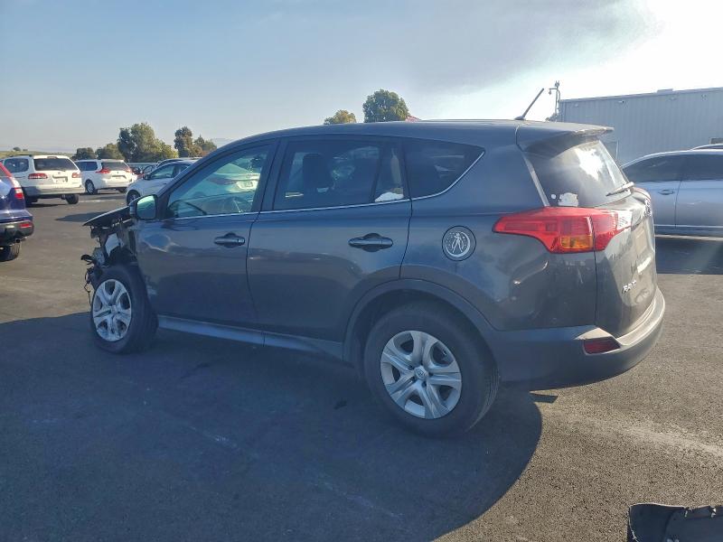 Photo 2 from auction – 2015 TOYOTA RAV4 LE with VIN 2T3ZFREV0FW147115
