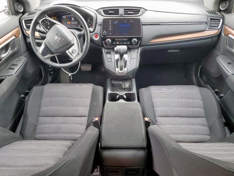 Photo 8 from auction – 2019 HONDA CR-V EX with VIN 7FARW1H5XKE035360