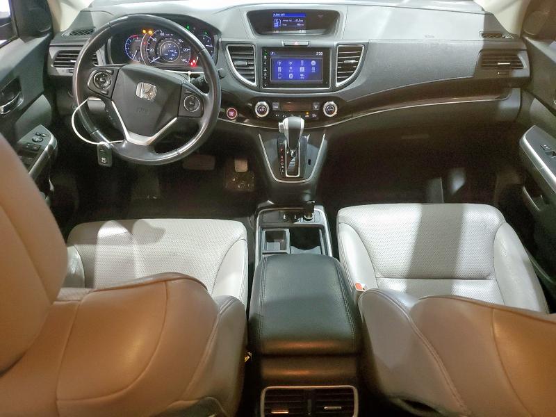 Photo 8 from auction – 2015 HONDA CR-V EXL with VIN 2HKRM3H76FH559112