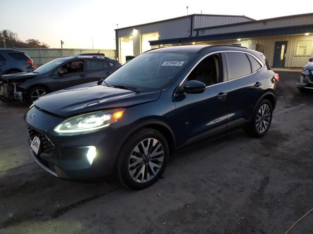 FORD ESCAPE TIT 2020 with VIN 1FMCU9DZ7LUB33796 - Photo from auction