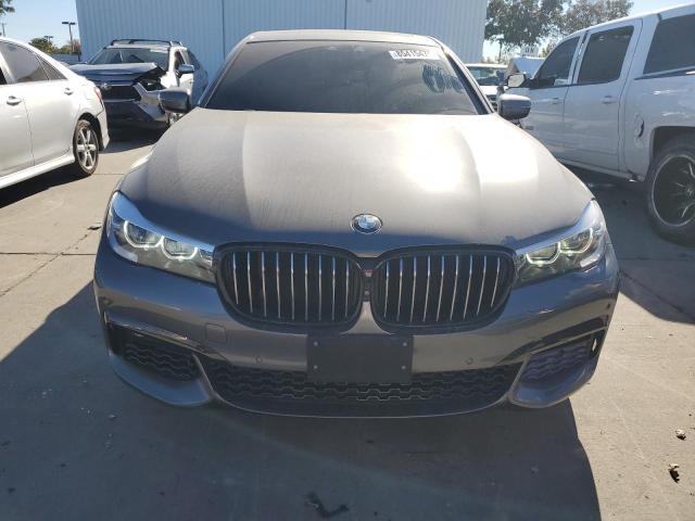 Photo 5 from auction – 2017 BMW 740 I with VIN WBA7E2C57HG739210