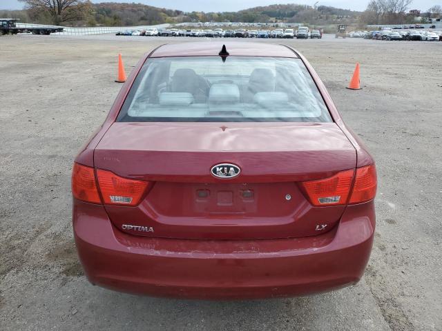 Photo 6 from auction – 2010 KIA OPTIMA LX with VIN KNAGG4A85A5372716