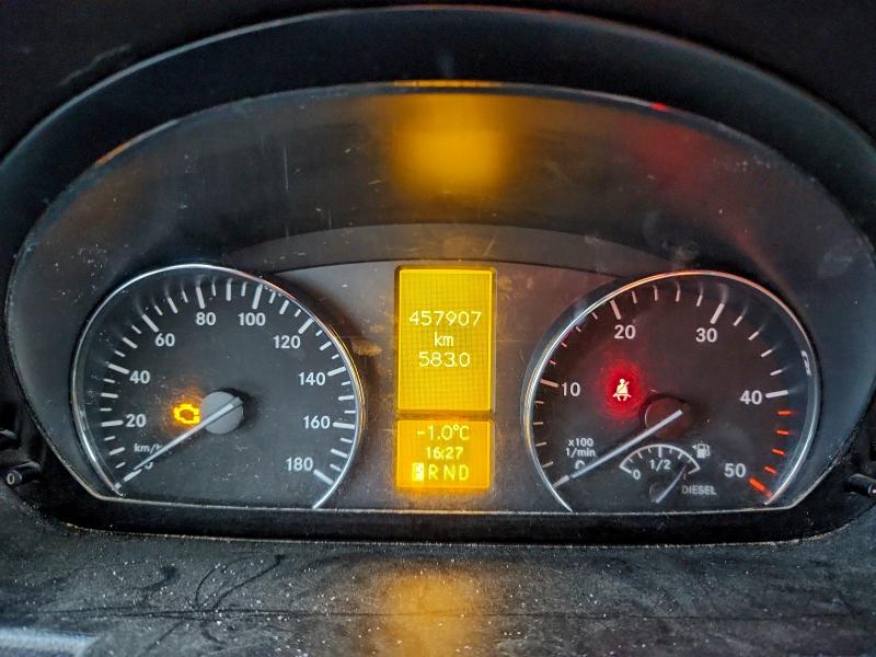 Photo 9 from auction – 2018 MERCEDES-BENZ SPRINTER 2 with VIN WD3BE8CD3JP589264