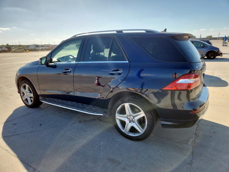 Photo 2 from auction – 2015 MERCEDES-BENZ ML 350 with VIN 4JGDA5JB7FA587789