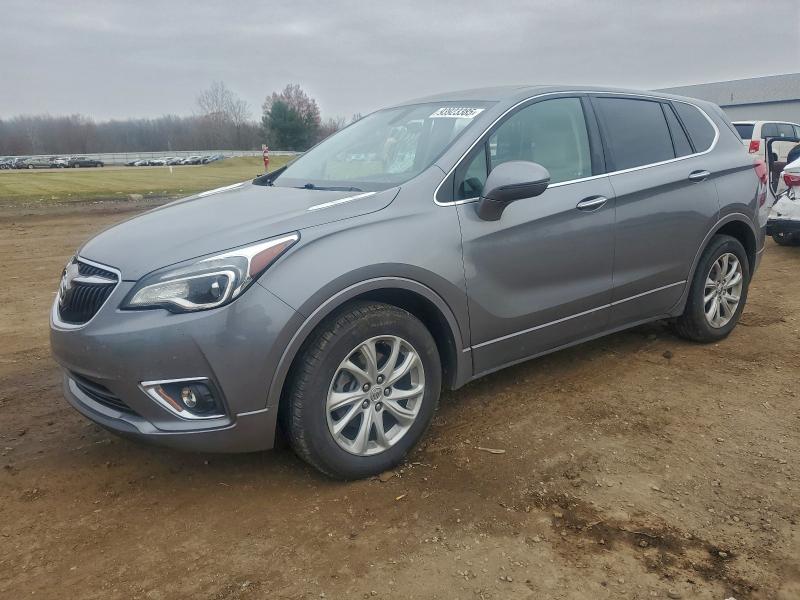 BUICK ENVISION P 2019 with VIN LRBFX1SA9KD006259 - Photo from auction