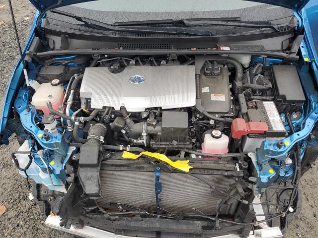Photo 11 from auction – 2019 TOYOTA PRIUS with VIN JTDKARFU1K3100209